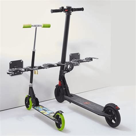 Wall Mounted Scooter Rack Free Uk Delivery Parrs