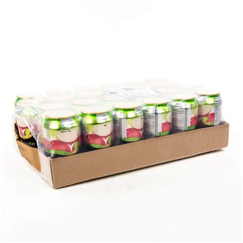 Minute Maid - Apple Juice - 24 × 341 ml - Bulk Mart