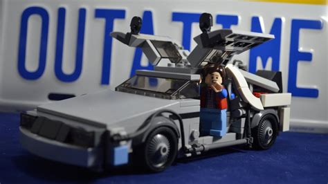 LEGO DeLorean Time Machine Instructions (MOC #13), 53% OFF