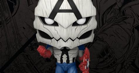 Funko Pop Exclusive: Marvel Venomized Poison Captain America Pre-Orders ...