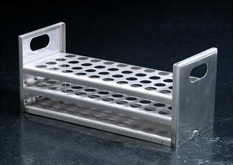 Heavy Duty Stainless Steel Test Tube Racks For 16 Mm Tubes