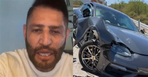 Pancho Barraza Se Accidenta En Carretera