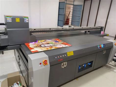 Uv Digital Flatbed Printing Machine At Rs 1600000 Piece Uv Flatbed