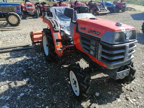 Трактор KUBOTA GB13 4x4 гр Русе в з Кръста OLX bg