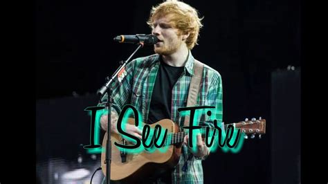 ED Sheeran I See Fire 8D Audio YouTube