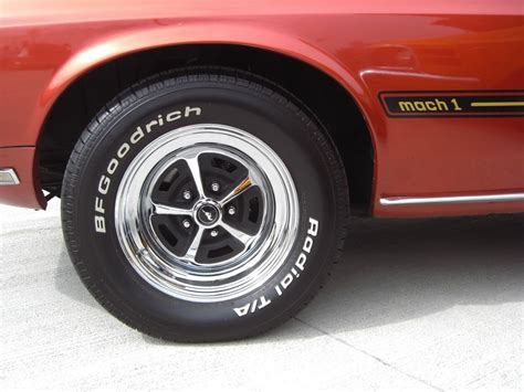 Mach 1 Magnum 500 Wheels Wheel Mustang Magnum