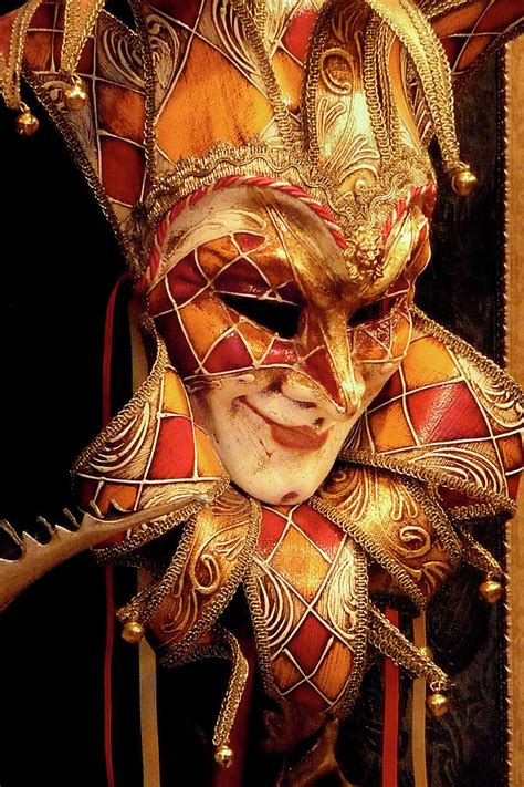 Carnivale Mask 1 Photograph by Vicki Hone Smith - Fine Art America