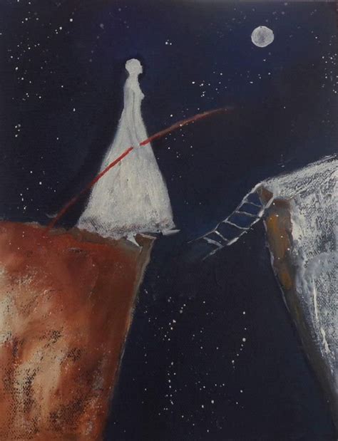 Faith By Jeanie Tomanek Painting Moonlight Painting Art Blog