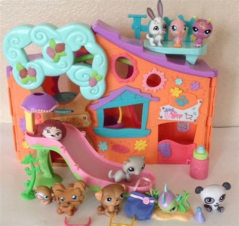 Littlest Pet Shop House Amazon Pets Animals Us