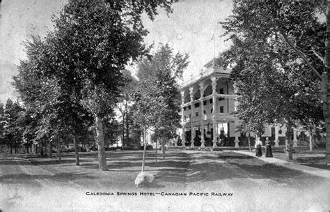 Hôtel Caledonia Springs Caledonia Springs On Caledonia Springs Hotel