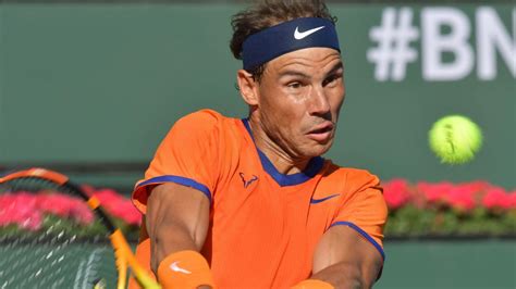 Rafa Nadal Estar Entre Cuatro Y Seis Semanas De Baja Por Una Fisura En