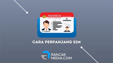 Cara Perpanjang Sim Secara Online Dan Offline Dengan Mudah