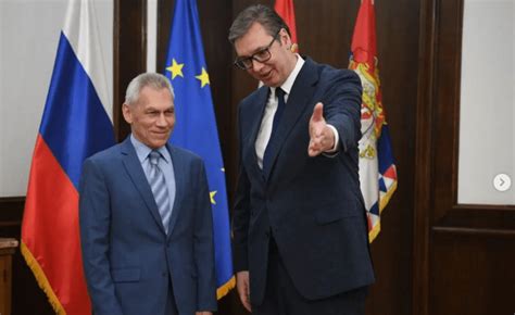 Vu Iq Takohet Me Ambasadorin Rus I Flet P R Kosov N Dhe Rezolut N E