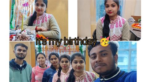 আমার জন্মদিনে Friends রা মিলে আমাকে Surprise দিলো🥳🥰 ️ ️🎂 Youtube