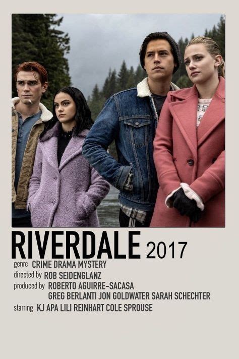 Pin By Strzelec Ella On Projets à Essayer Riverdale Poster Iconic