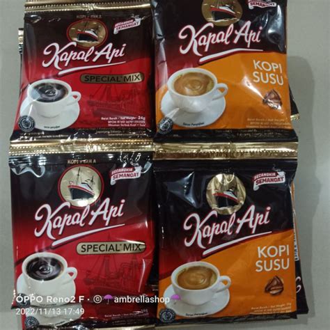 Jual KOPI KAPAL API SPESIAL MIX Shopee Indonesia