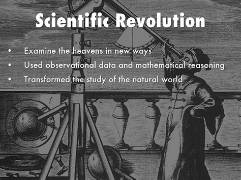 The Scientific Revolution by cacaussey