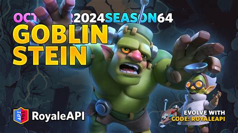 Goblinstein October Season Clash Royale News Blog Royaleapi