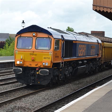 British Diesels And Electrics Class 66