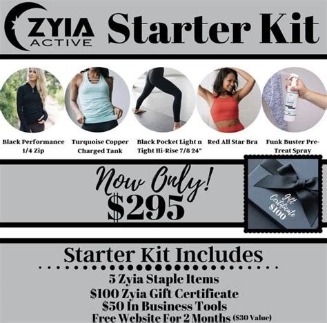 Zyia Active Start Kit Selling On Instagram Job Security Coaching