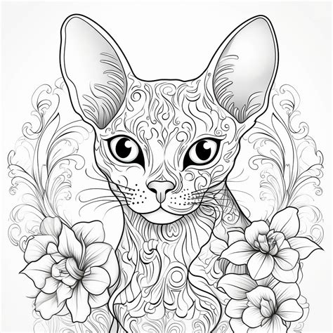 Premium Vector Cornish Rex Kitten Cat