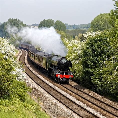 A3 Class 60103 Flying Scotsman Steam Locomotive by Andrew Harker ...