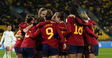 Spain Women's World Cup 2023 squad: The 23-woman squad…