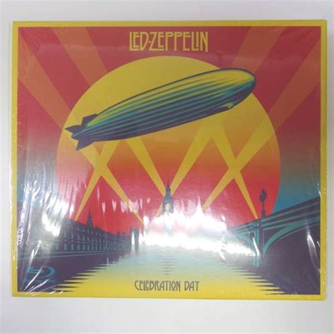 EU盤 2CD BlueRay DVD BOX LED ZEPPELIN CELEBRATION DAY Led Zeppelin 売買