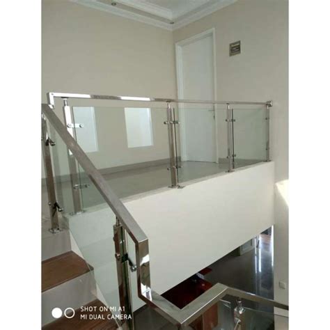 Jual Railing Tangga Kaca Tempered Mm Di Seller Chelatama Bojong