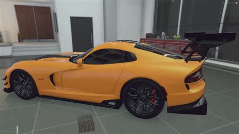 Dodge Viper Ta Acr Fh5 Anniversary Edition Add On Fivem Tuning