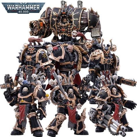 Authentic AuthorizationJOYTOY Warhammer 40K 1 18 Chaos Space Marines