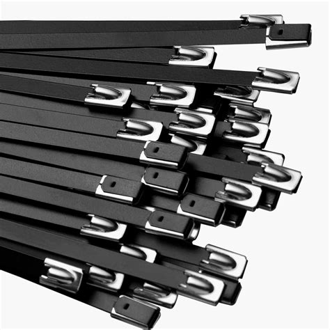 Amazon Extra Long 60 Inch Metal Zip Ties 20PCS Premium Heavy