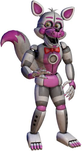 Funtime Foxy | FNaF: The Novel Wiki | Fandom