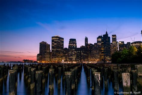 View Of The Financial District Nyc From Brooklyn Heights Flickr