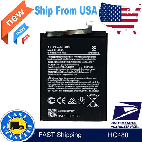 HQ480 1ICP5 65 86 3 85V 4500mAh 17 32Wh Battery For Nokia 8 3 5G Series