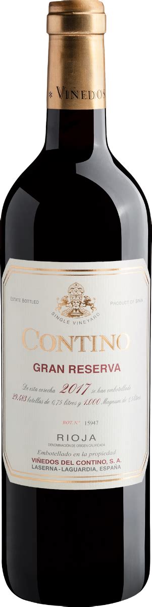 Contino Gran Reserva Rioja Doca 2017 750ml