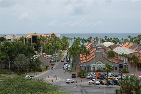 Rich Harrill's Aruba: Oranjestad By Rooftop