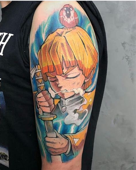 8 Me Gusta 0 Comentarios AnimeTattoo Animetatto En Instagram