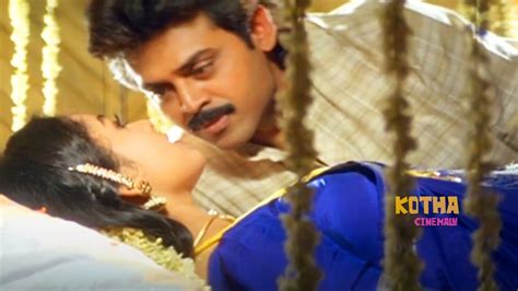 Venkatesh And Soundarya Telugu Movie Ultimate Interesting Scene Kotha