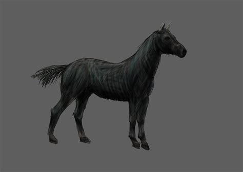 Horse Concept By Fizbne On Deviantart