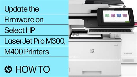 Hp Laserjet Pro Update The Printer Firmware Hp Support