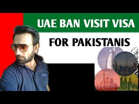 Uae Ban Visit Visa For Pakistanis Included Countries Clarance