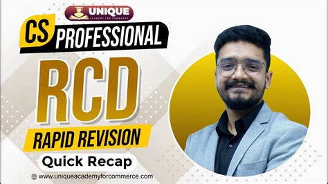 Cs Prof Rcd Ch Rapid Revision Quick Recap June Dec Ca