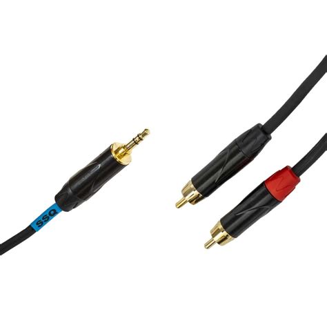 Ssq Mijrca Kabel Jack Rca Wysoka Jako Supersound Sklep