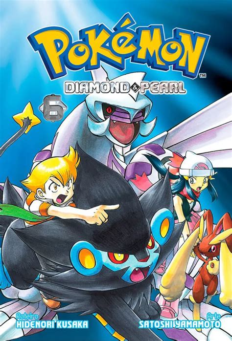 Pokémon Diamond And Pearl 06 Reboot Comic Store