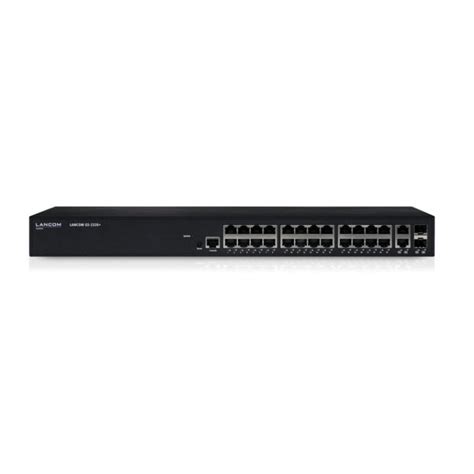 Lancom Systems Gs Switch Puertos Gigabit Ethernet Negro