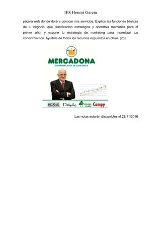 Examen Mercadona Pdf