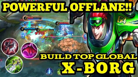 XBORG BEST BUILD BUILD TOP 1 GLOBAL XBORG XBORG GAMEPLAY 2022 YouTube