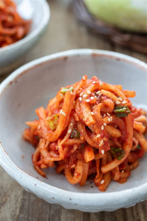 Korean Radish Kimchi