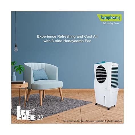 Symphony Ice Cube 27 Personal Room Air Cooler 27 Litres Grshoppingstore